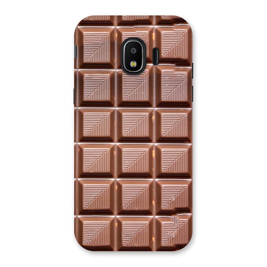 Chocolate Tiles Back Case for Galaxy J2 Pro 2018