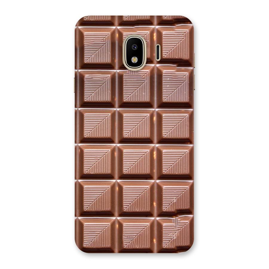 Chocolate Tiles Back Case for Galaxy J4
