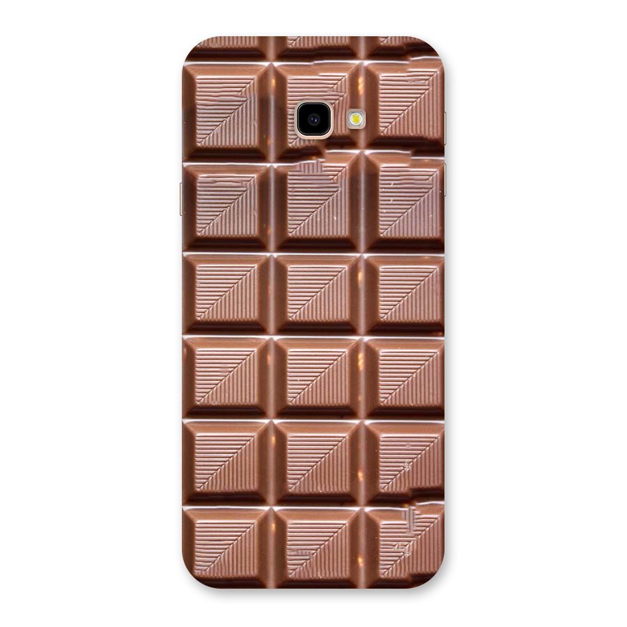 Chocolate Tiles Back Case for Galaxy J4 Plus