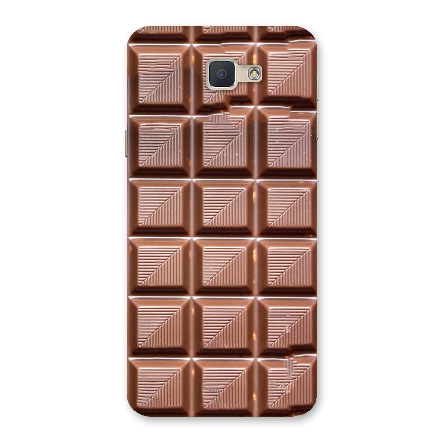 Chocolate Tiles Back Case for Galaxy J5 Prime