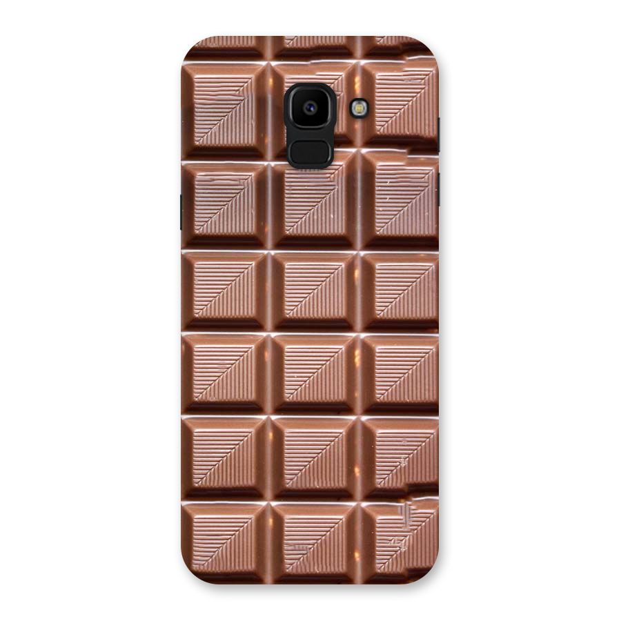 Chocolate Tiles Back Case for Galaxy J6