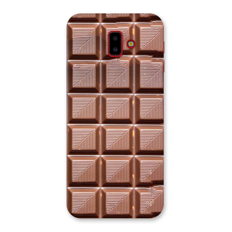 Chocolate Tiles Back Case for Galaxy J6 Plus