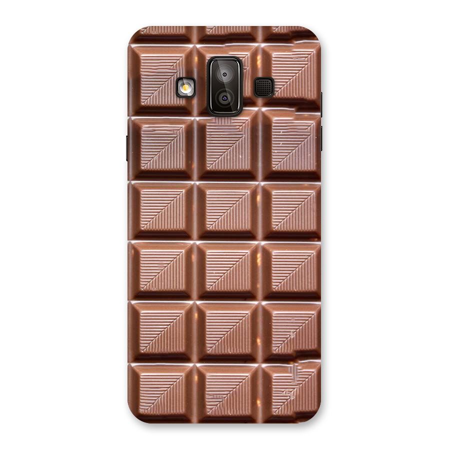 Chocolate Tiles Back Case for Galaxy J7 Duo