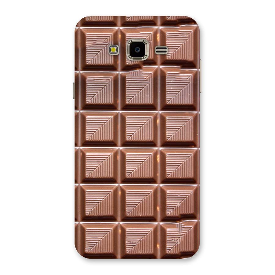 Chocolate Tiles Back Case for Galaxy J7 Nxt