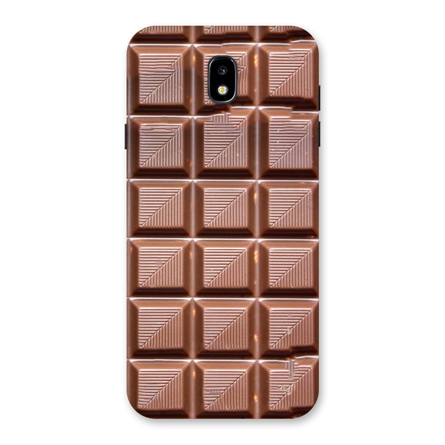 Chocolate Tiles Back Case for Galaxy J7 Pro