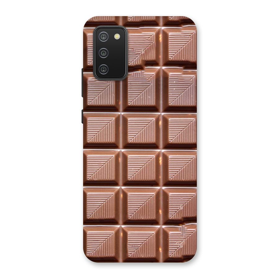 Chocolate Tiles Back Case for Galaxy M02s