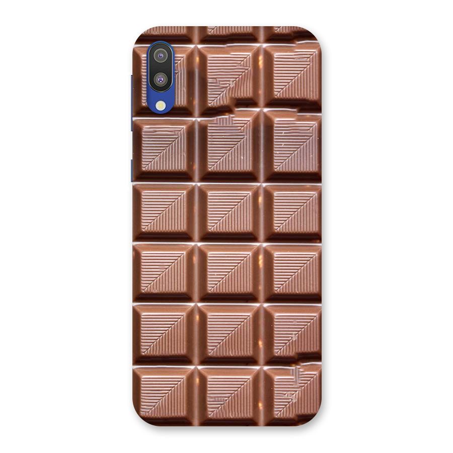 Chocolate Tiles Back Case for Galaxy M10