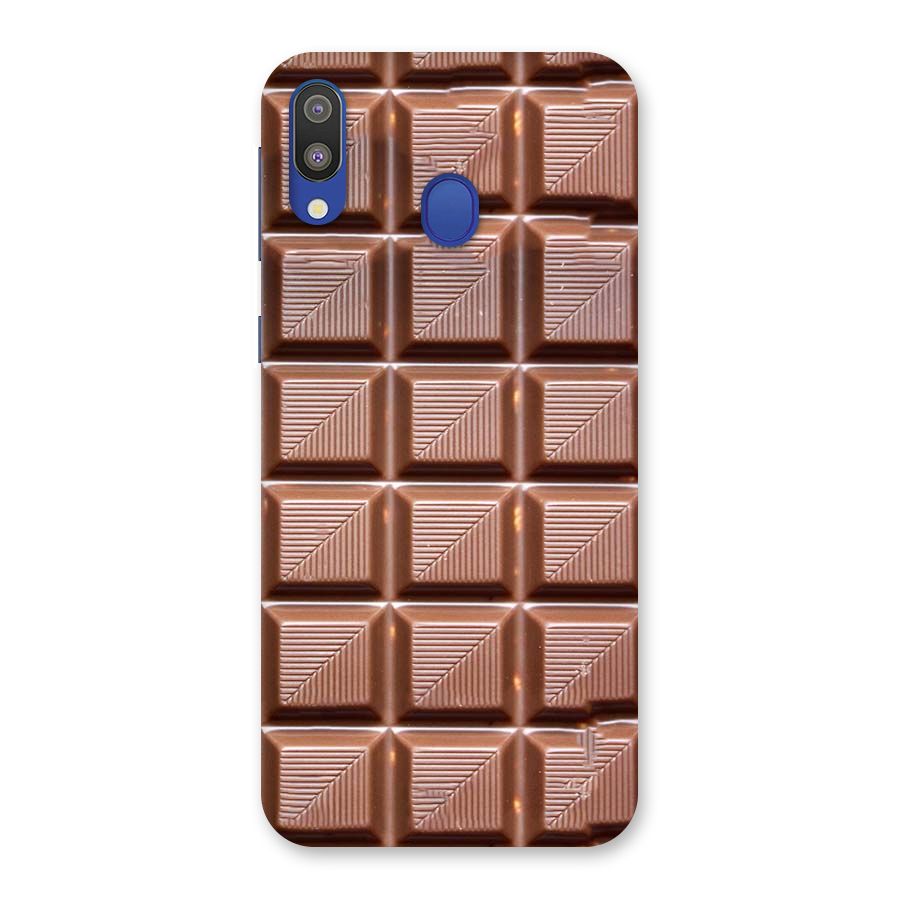 Chocolate Tiles Back Case for Galaxy M20