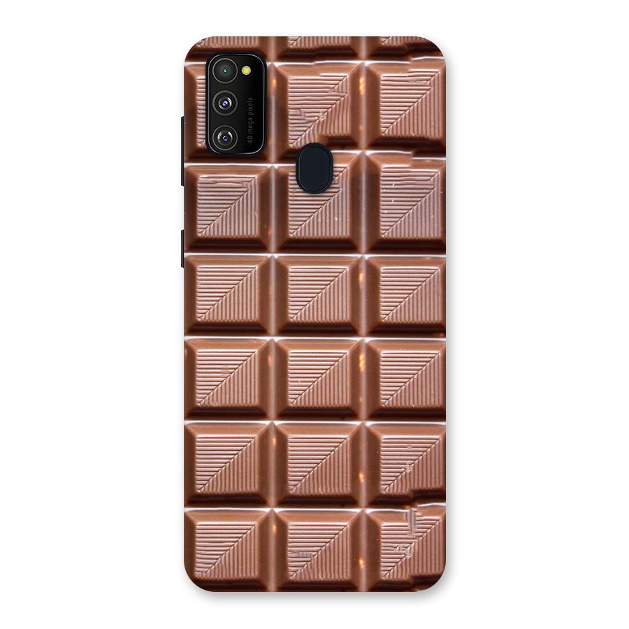 Chocolate Tiles Back Case for Galaxy M30s