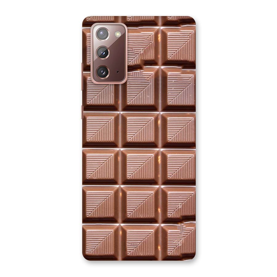 Chocolate Tiles Back Case for Galaxy Note 20