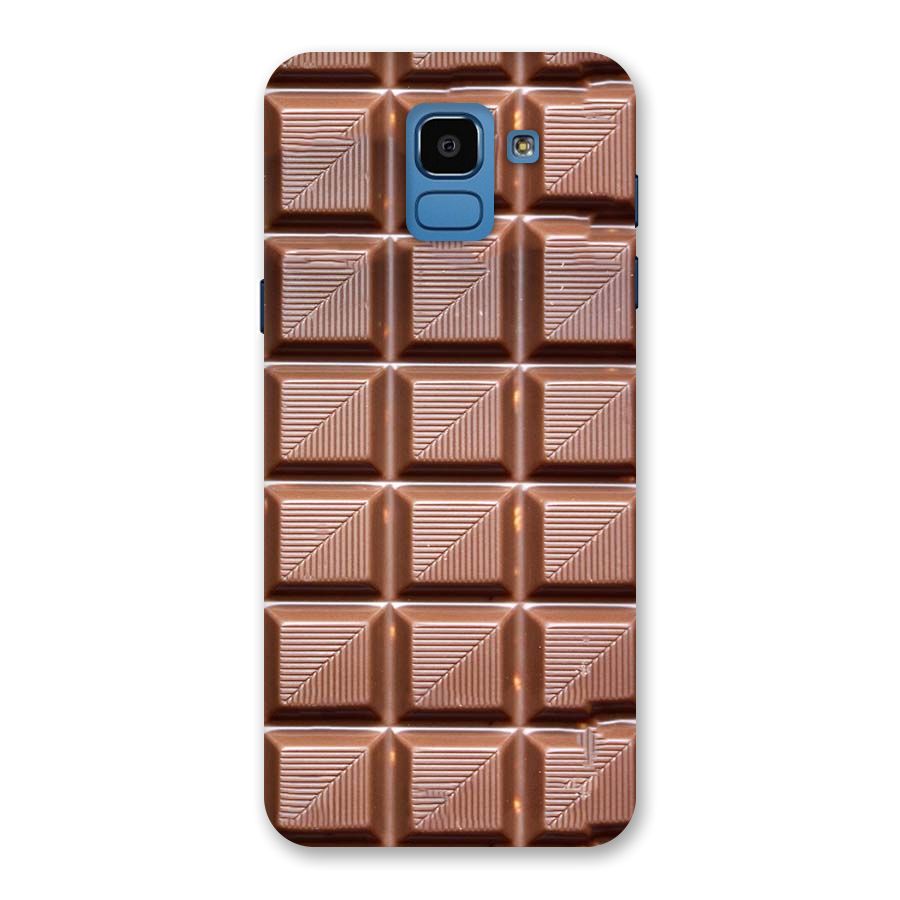 Chocolate Tiles Back Case for Galaxy On6