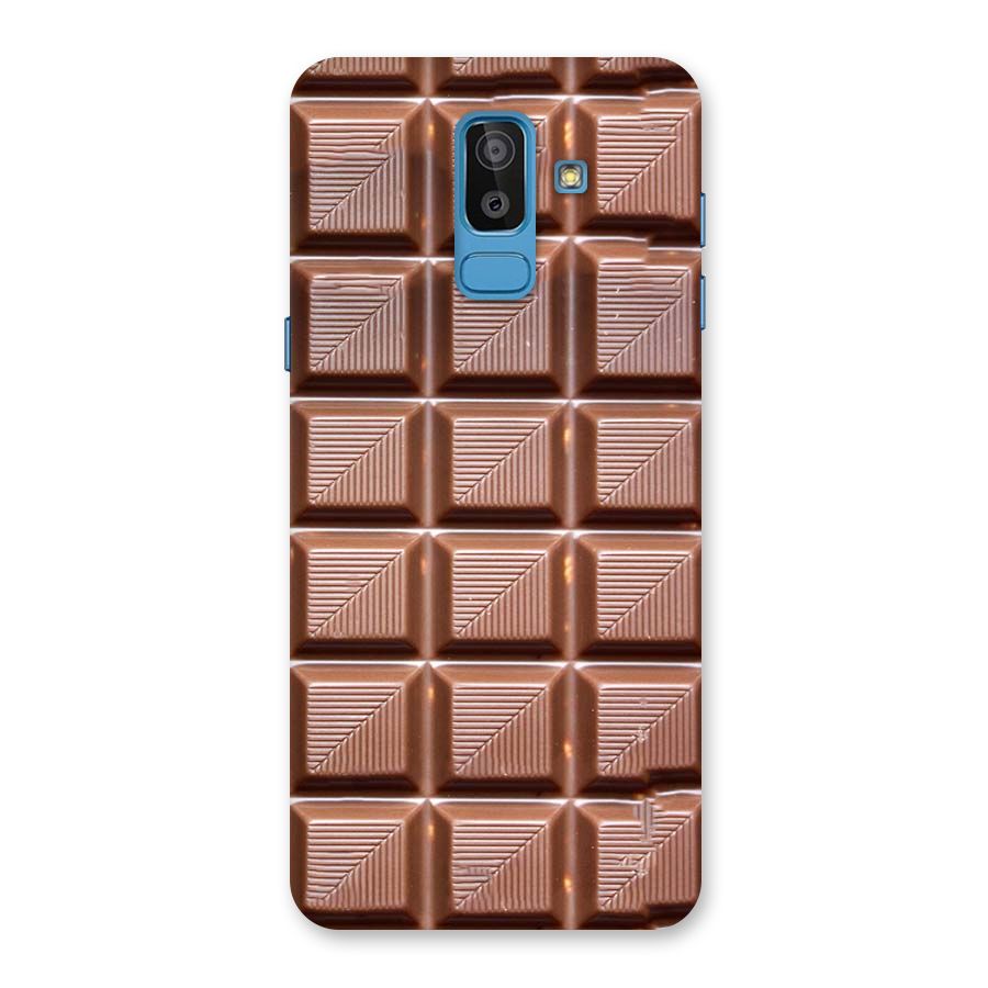 Chocolate Tiles Back Case for Galaxy On8 (2018)