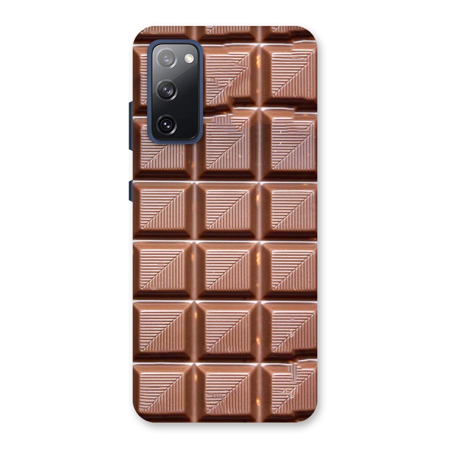 Chocolate Tiles Back Case for Galaxy S20 FE