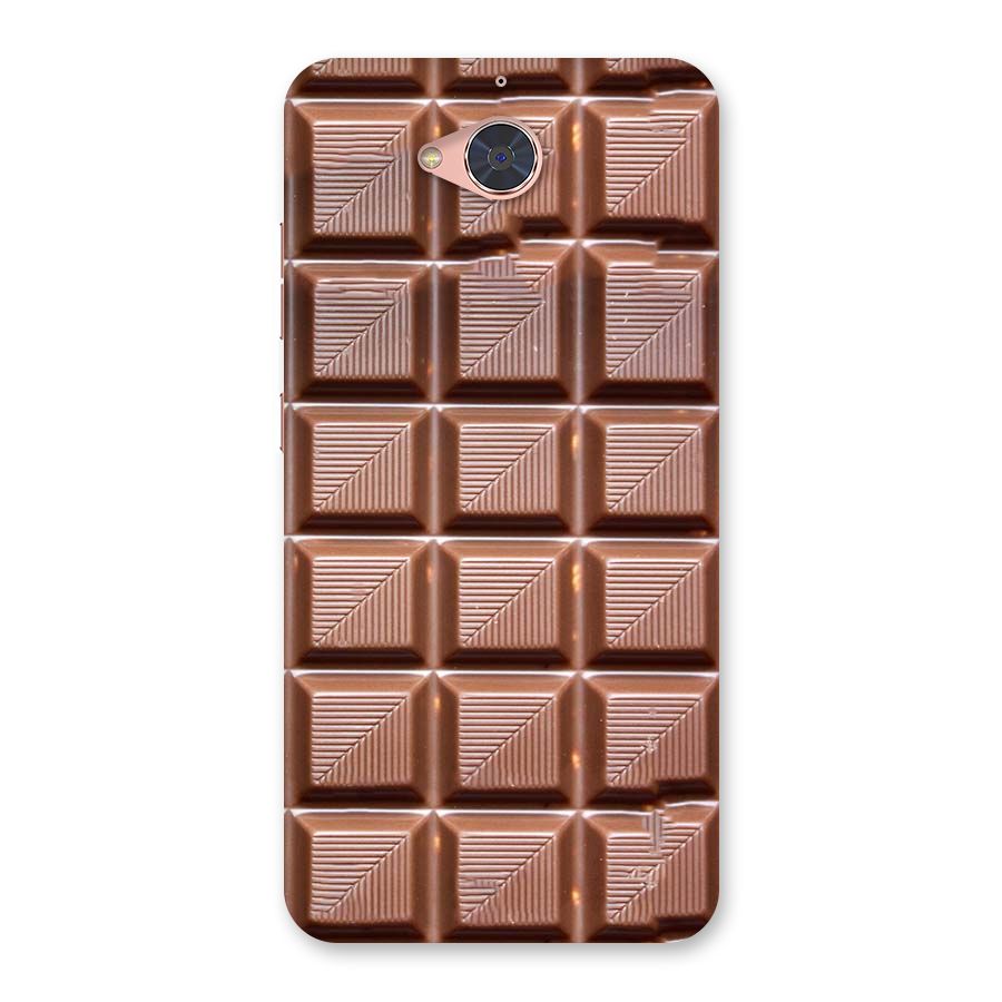 Chocolate Tiles Back Case for Gionee S6 Pro