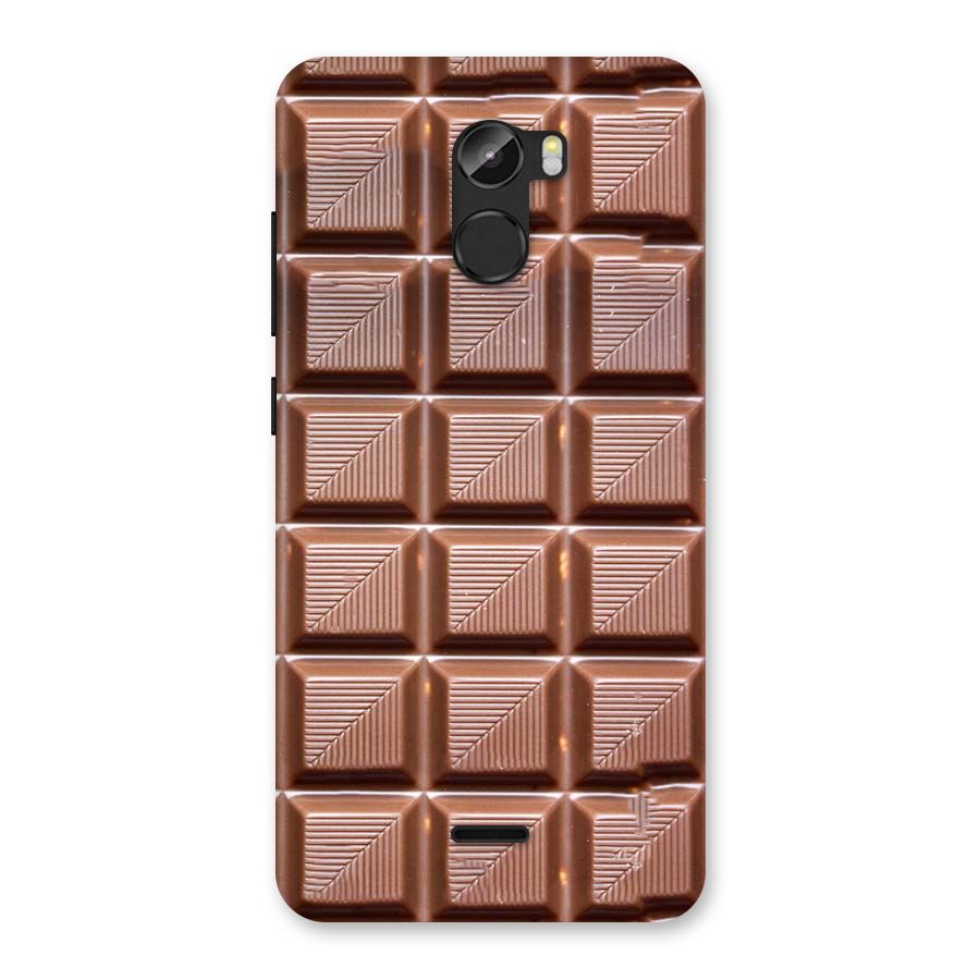 Chocolate Tiles Back Case for Gionee X1