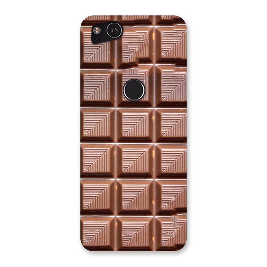 Chocolate Tiles Back Case for Google Pixel 2