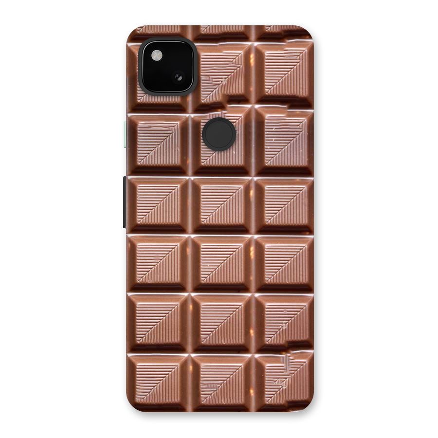 Chocolate Tiles Back Case for Google Pixel 4a