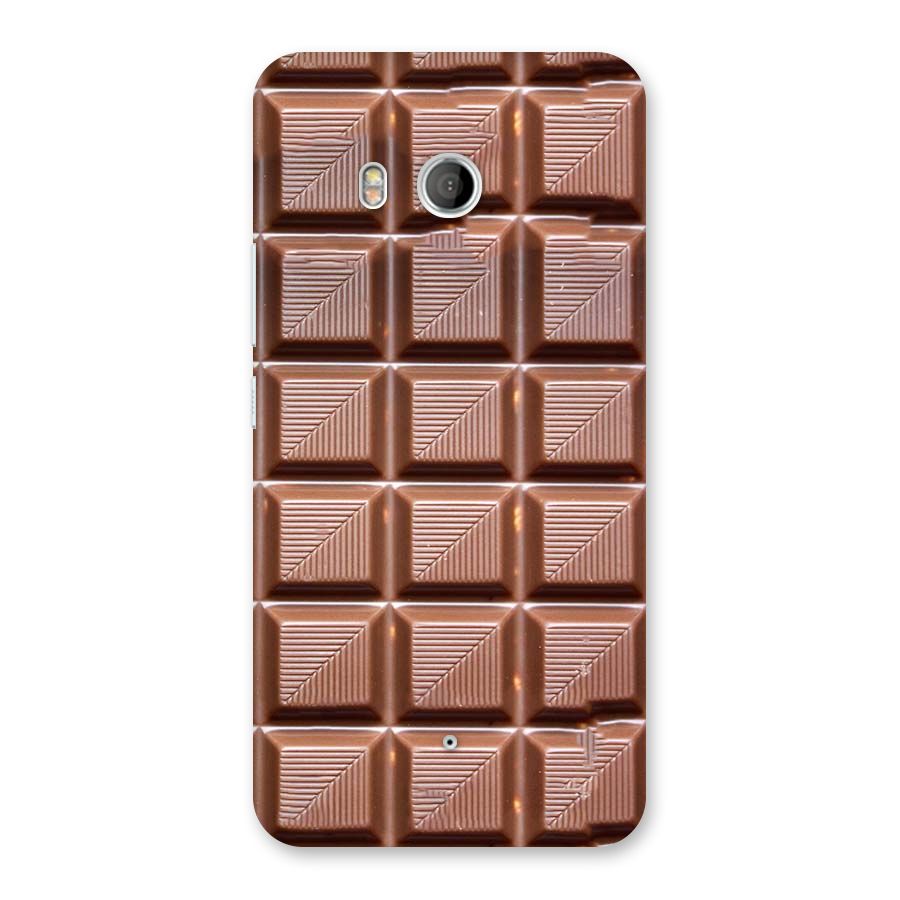 Chocolate Tiles Back Case for HTC U11
