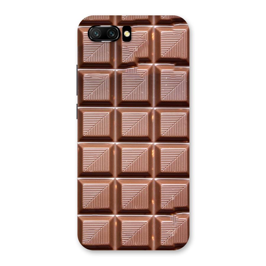 Chocolate Tiles Back Case for Honor 10