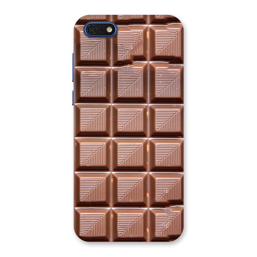 Chocolate Tiles Back Case for Honor 7s