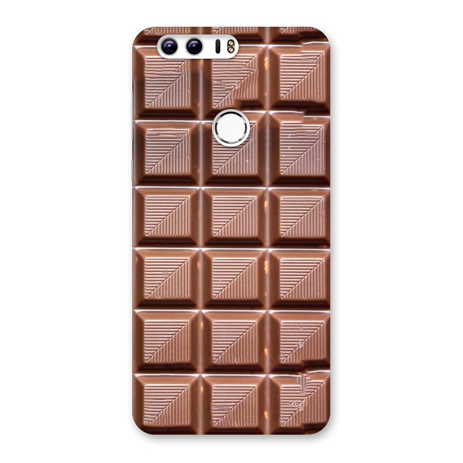 Chocolate Tiles Back Case for Honor 8