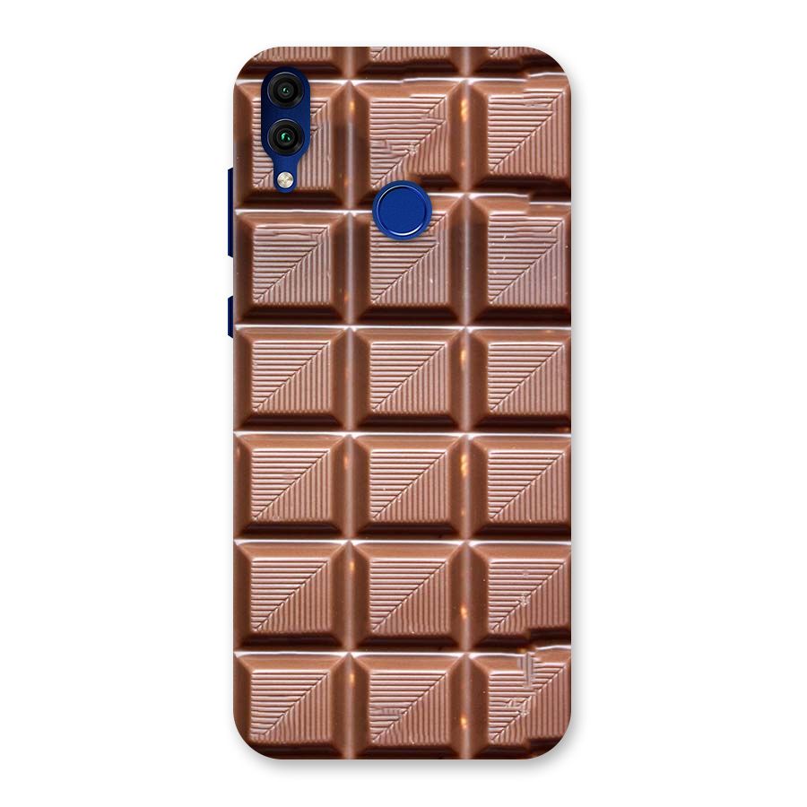 Chocolate Tiles Back Case for Honor 8C