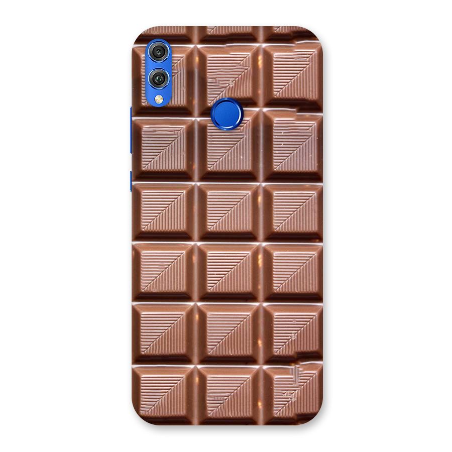 Chocolate Tiles Back Case for Honor 8X