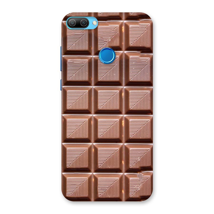 Chocolate Tiles Back Case for Honor 9N