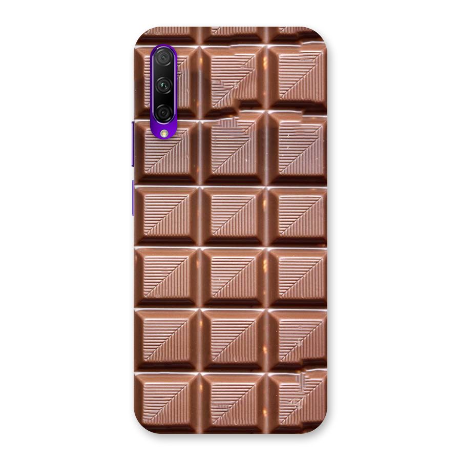 Chocolate Tiles Back Case for Honor 9X Pro