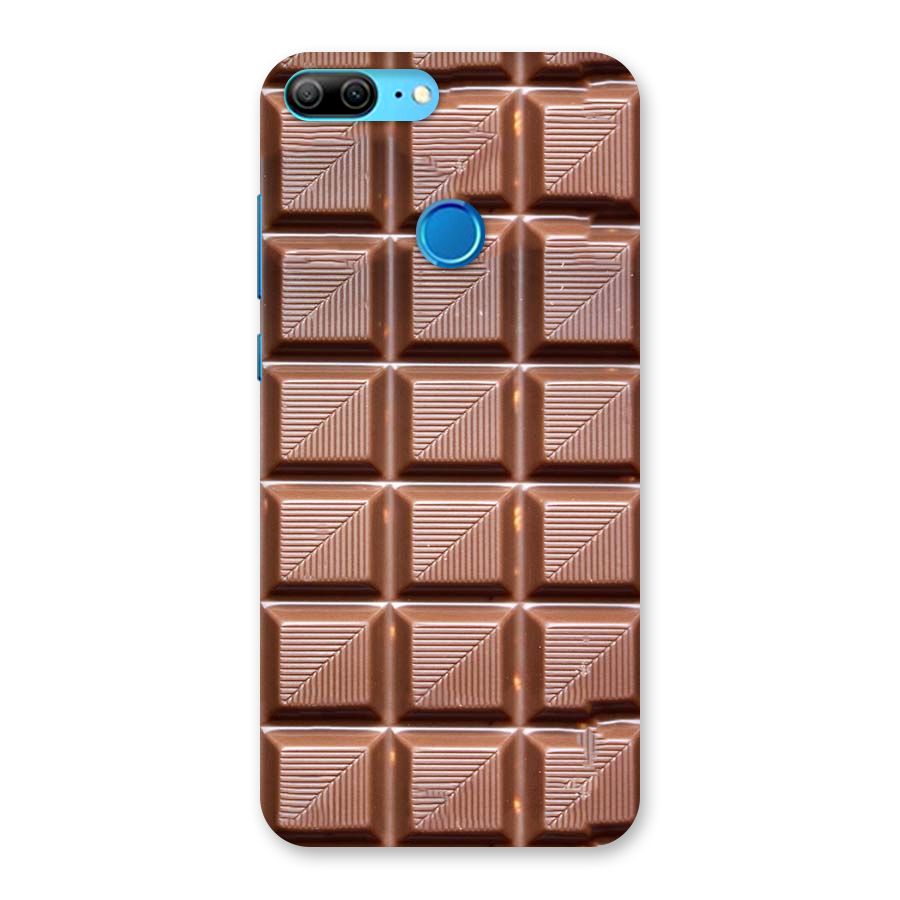 Chocolate Tiles Back Case for Honor 9 Lite