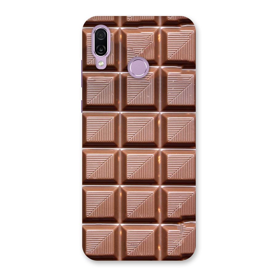 Chocolate Tiles Back Case for Honor Play