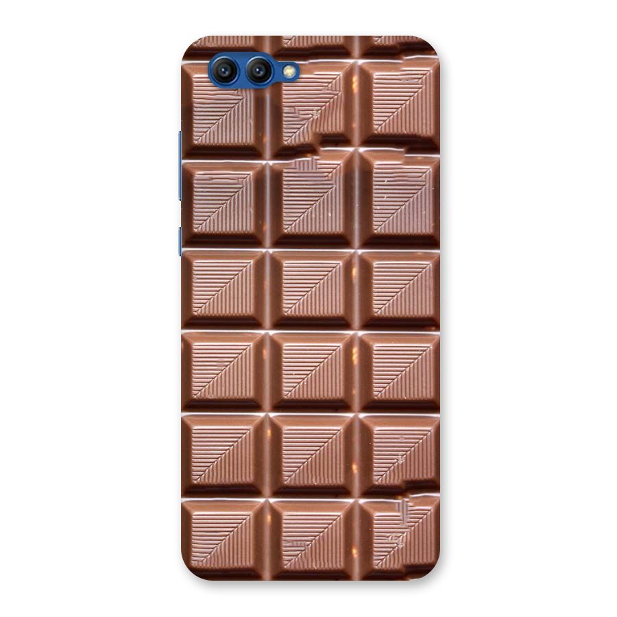 Chocolate Tiles Back Case for Honor View 10