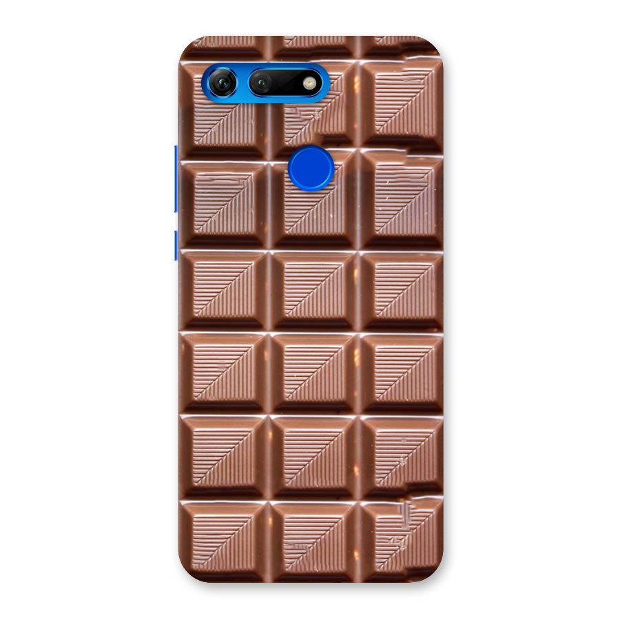 Chocolate Tiles Back Case for Honor View 20