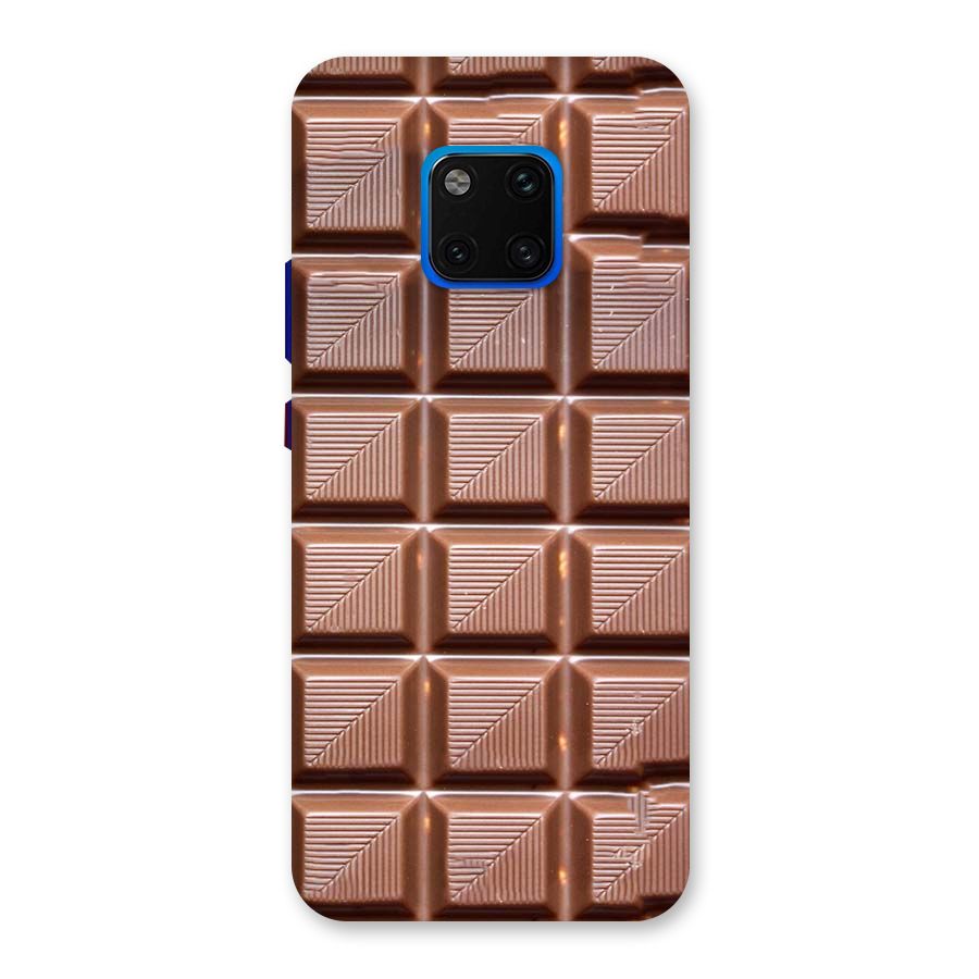 Chocolate Tiles Back Case for Huawei Mate 20 Pro