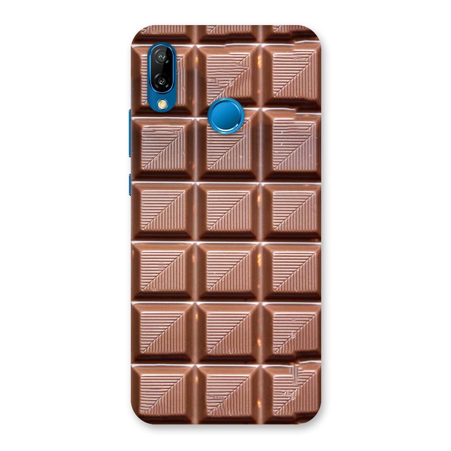 Chocolate Tiles Back Case for Huawei P20 Lite