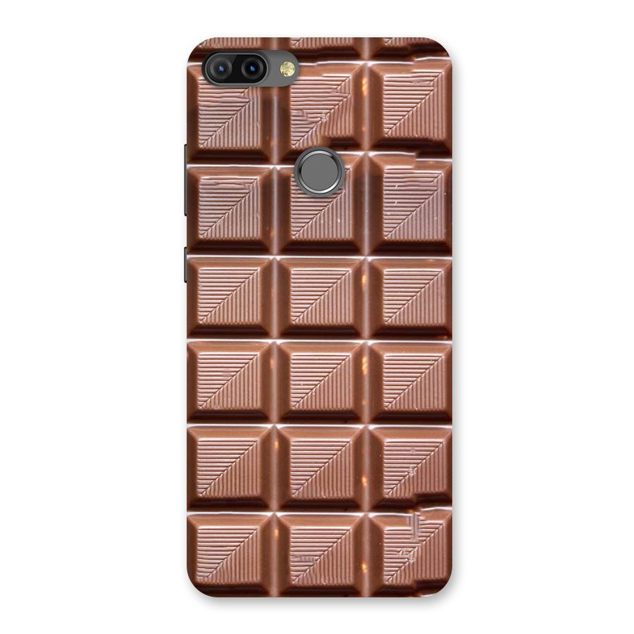 Chocolate Tiles Back Case for Infinix Hot 6 Pro