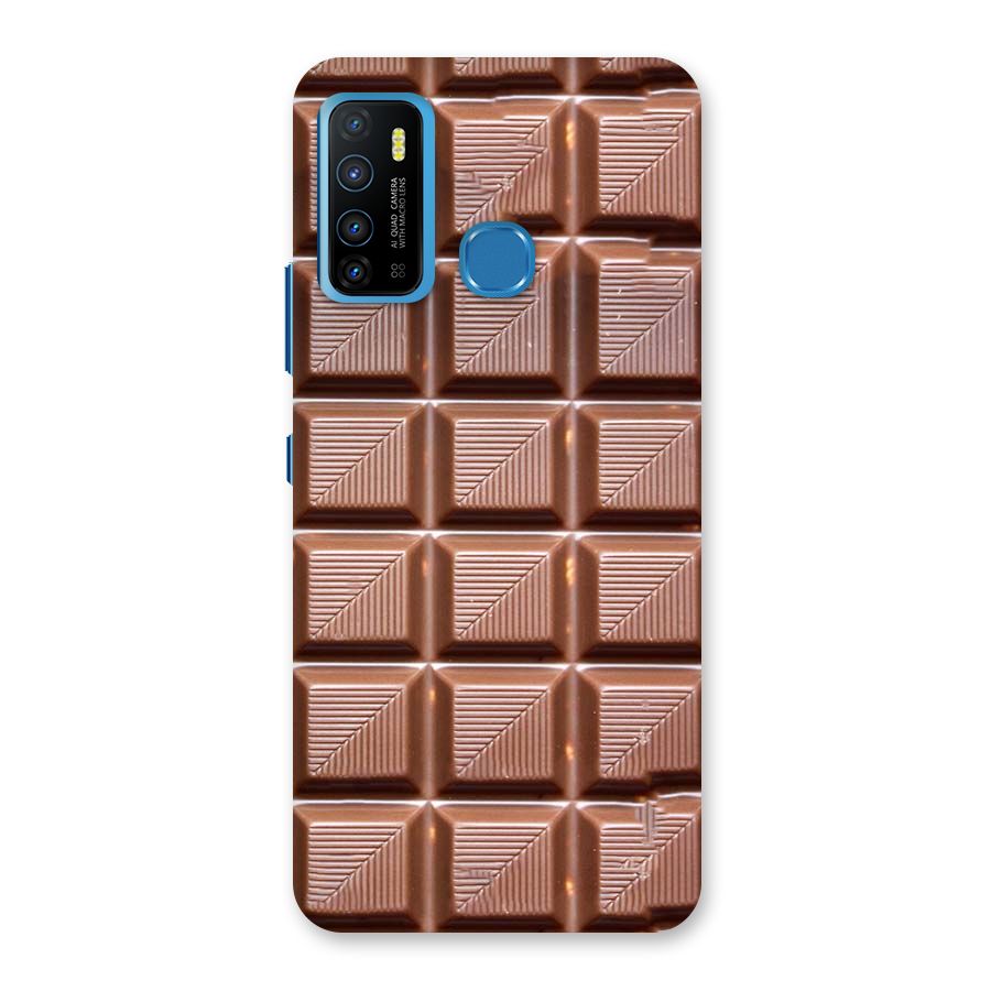 Chocolate Tiles Back Case for Infinix Hot 9
