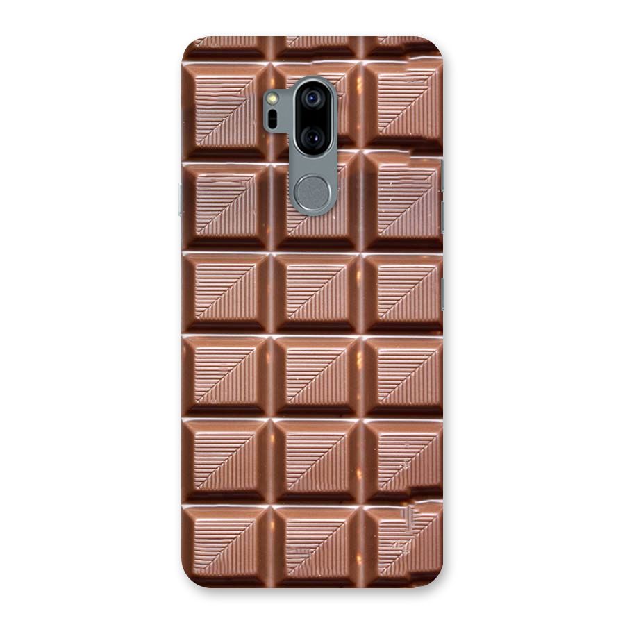 Chocolate Tiles Back Case for LG G7