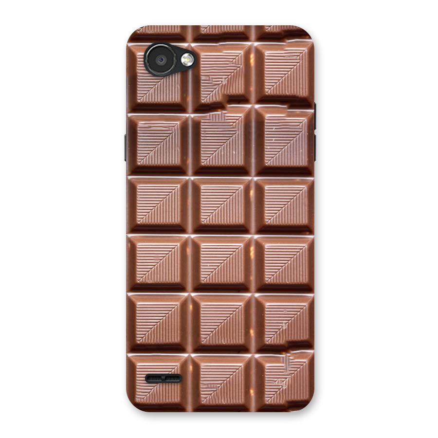 Chocolate Tiles Back Case for LG Q6