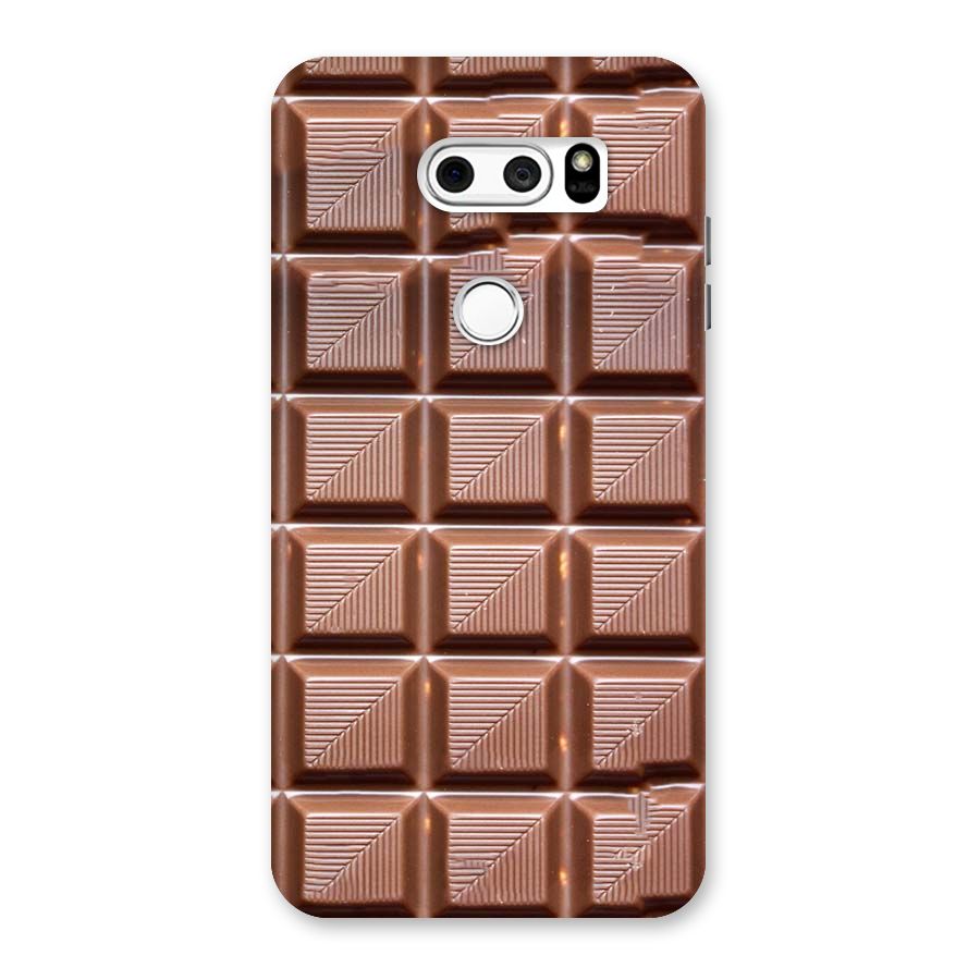 Chocolate Tiles Back Case for LG V30