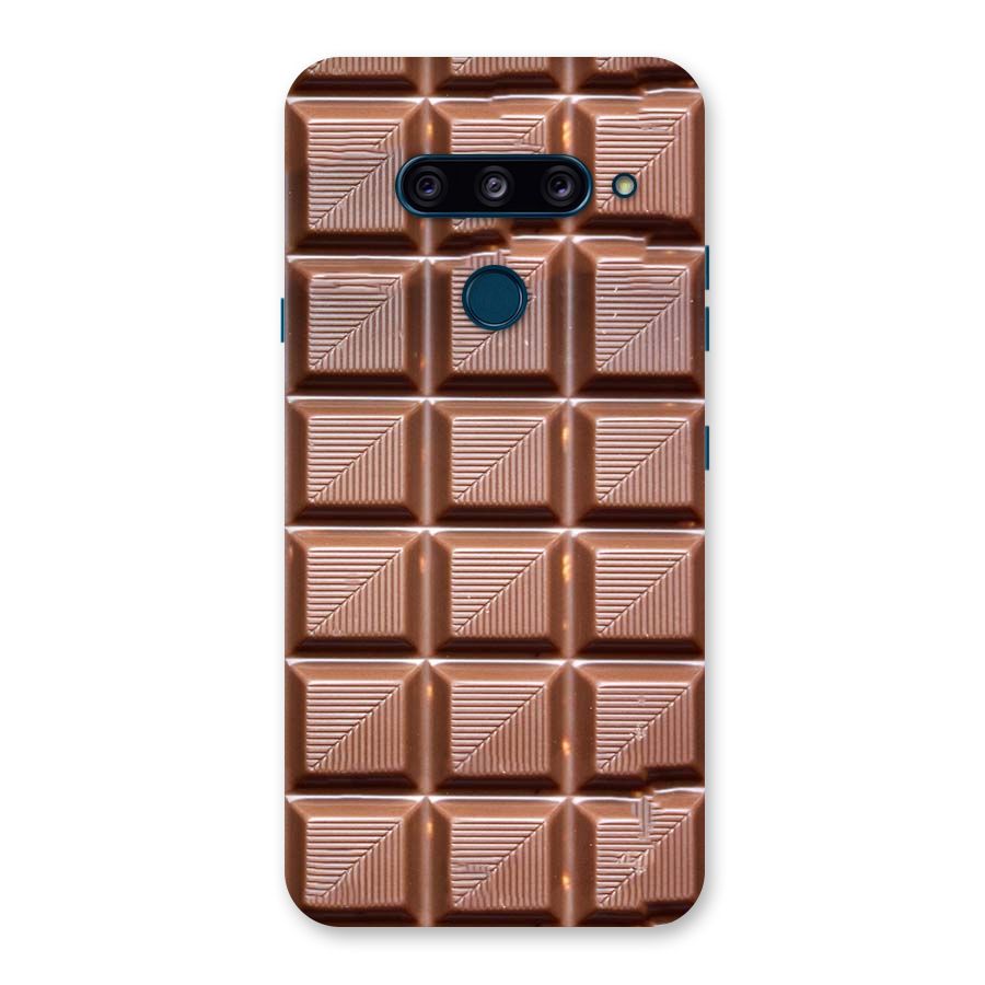 Chocolate Tiles Back Case for LG  V40 ThinQ