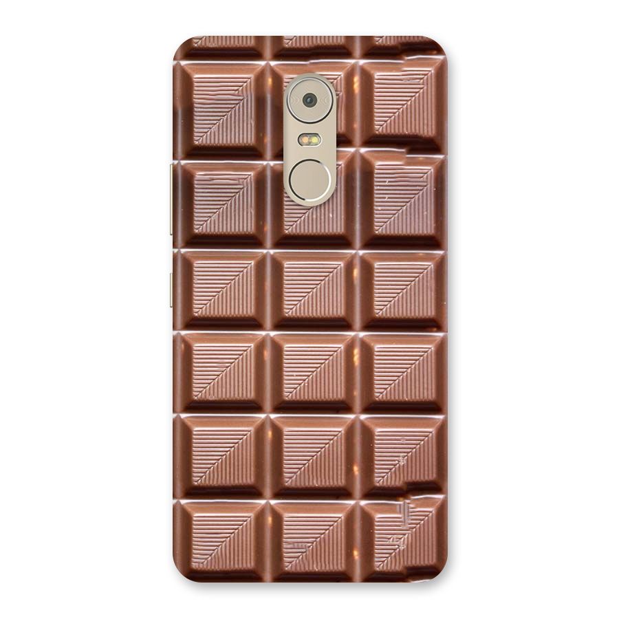 Chocolate Tiles Back Case for Lenovo K6 Note