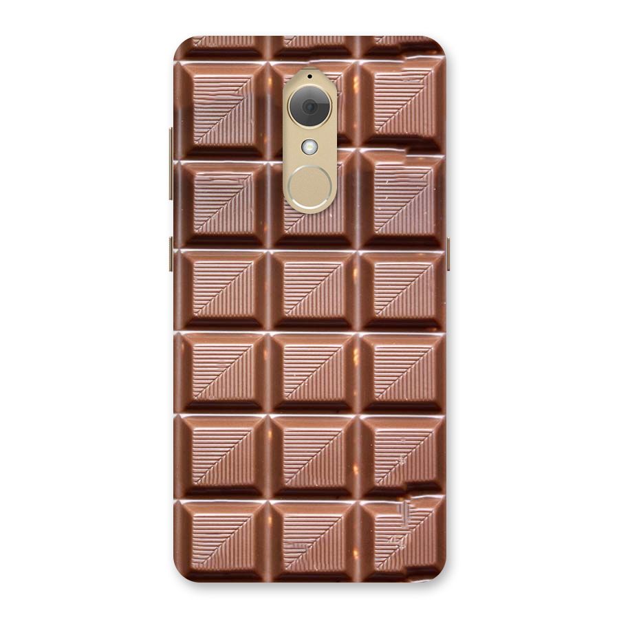 Chocolate Tiles Back Case for Lenovo K8