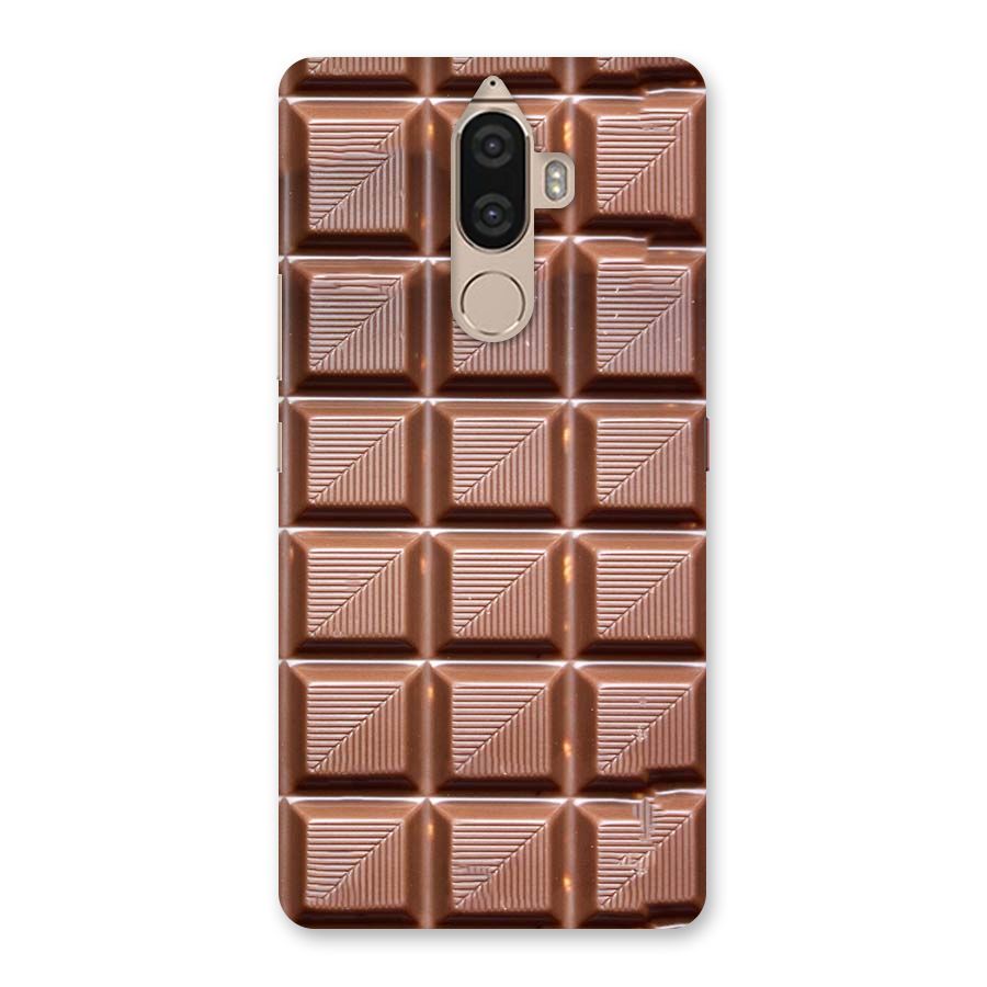 Chocolate Tiles Back Case for Lenovo K8 Note