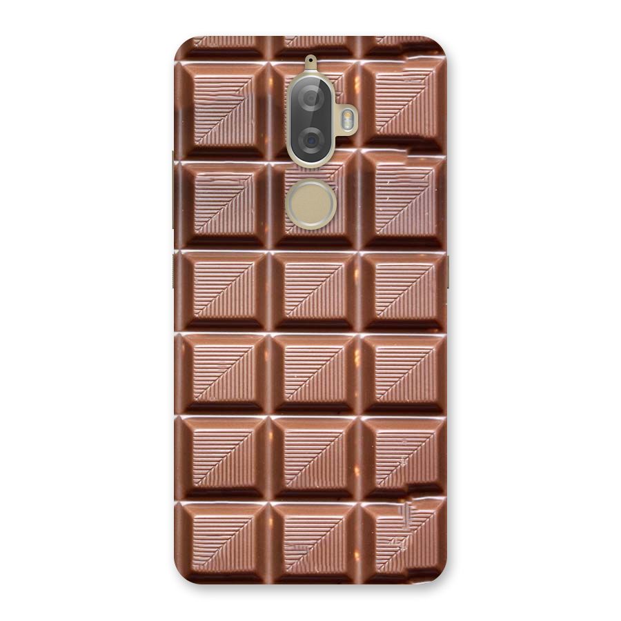Chocolate Tiles Back Case for Lenovo K8 Plus