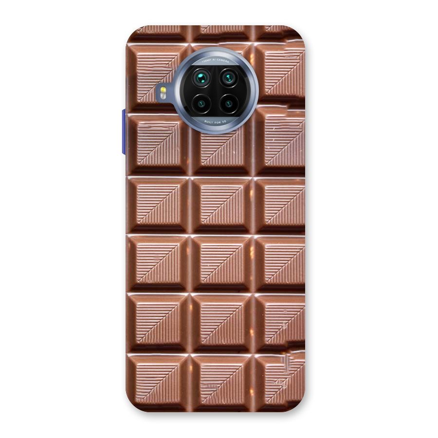 Chocolate Tiles Back Case for Mi 10i