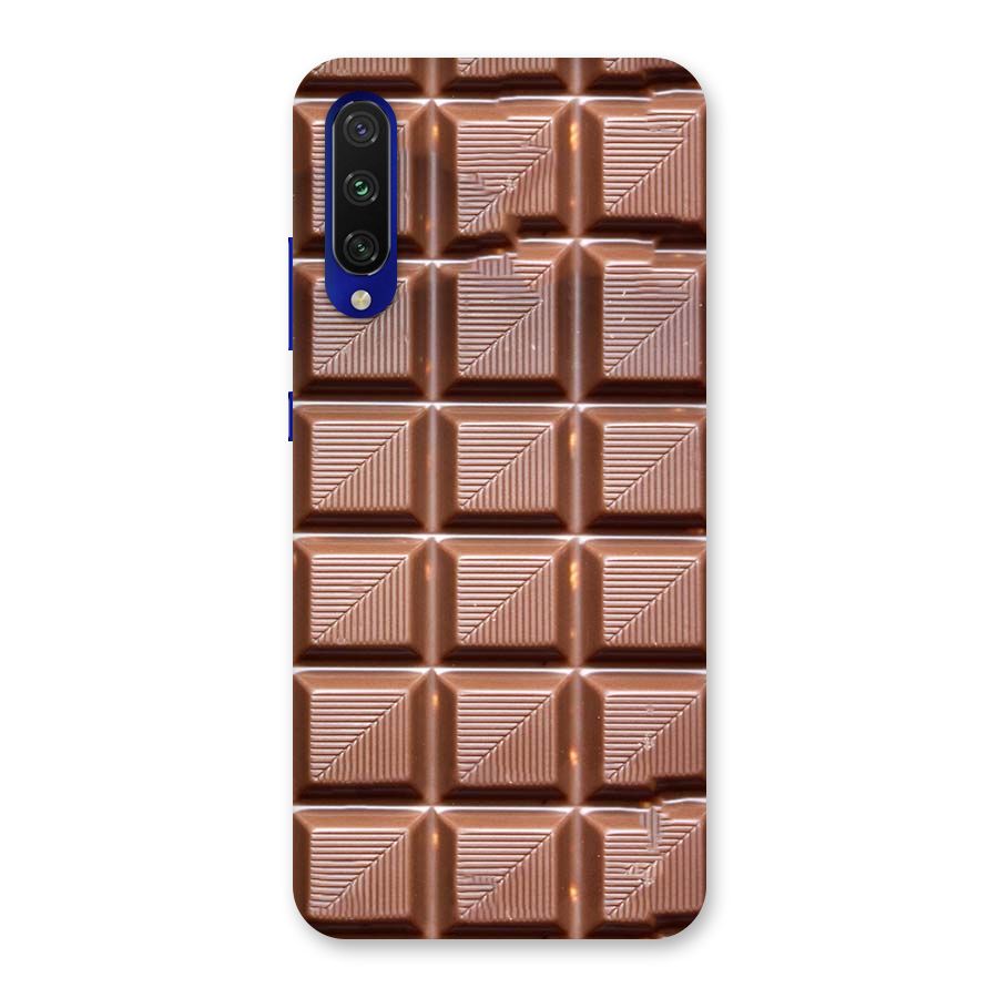 Chocolate Tiles Back Case for Mi A3