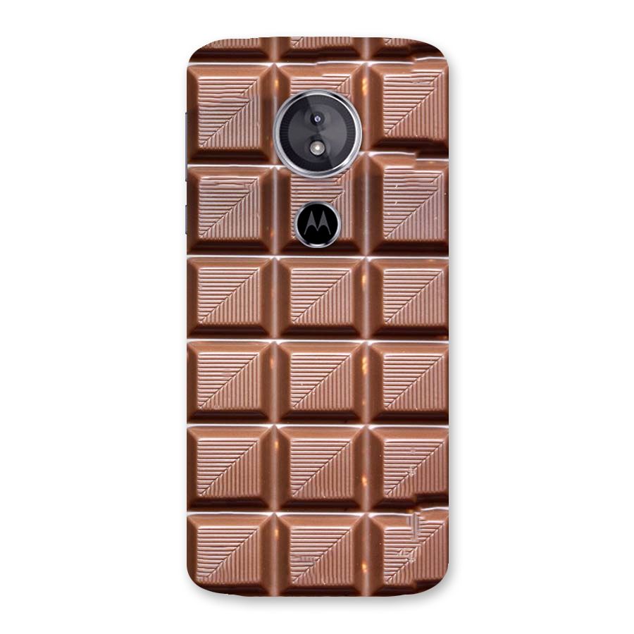 Chocolate Tiles Back Case for Moto E5