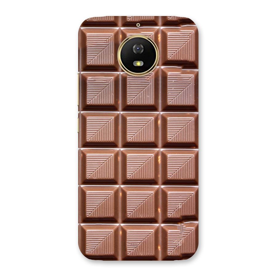 Chocolate Tiles Back Case for Moto G5s