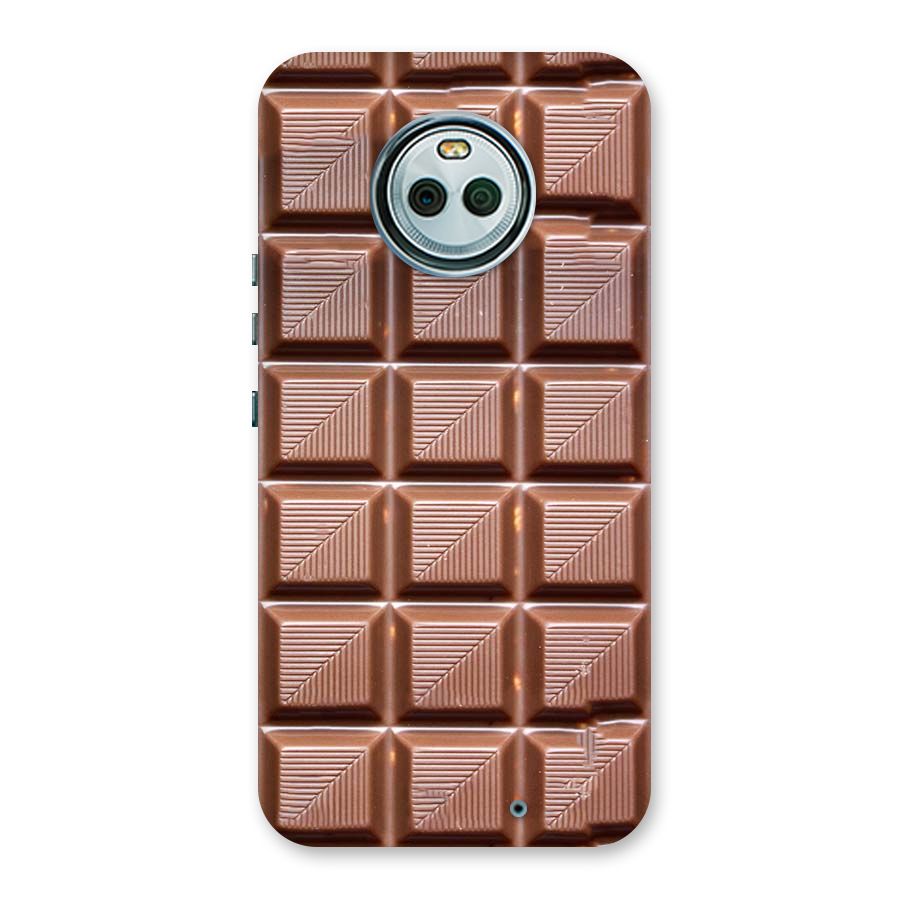 Chocolate Tiles Back Case for Moto X4